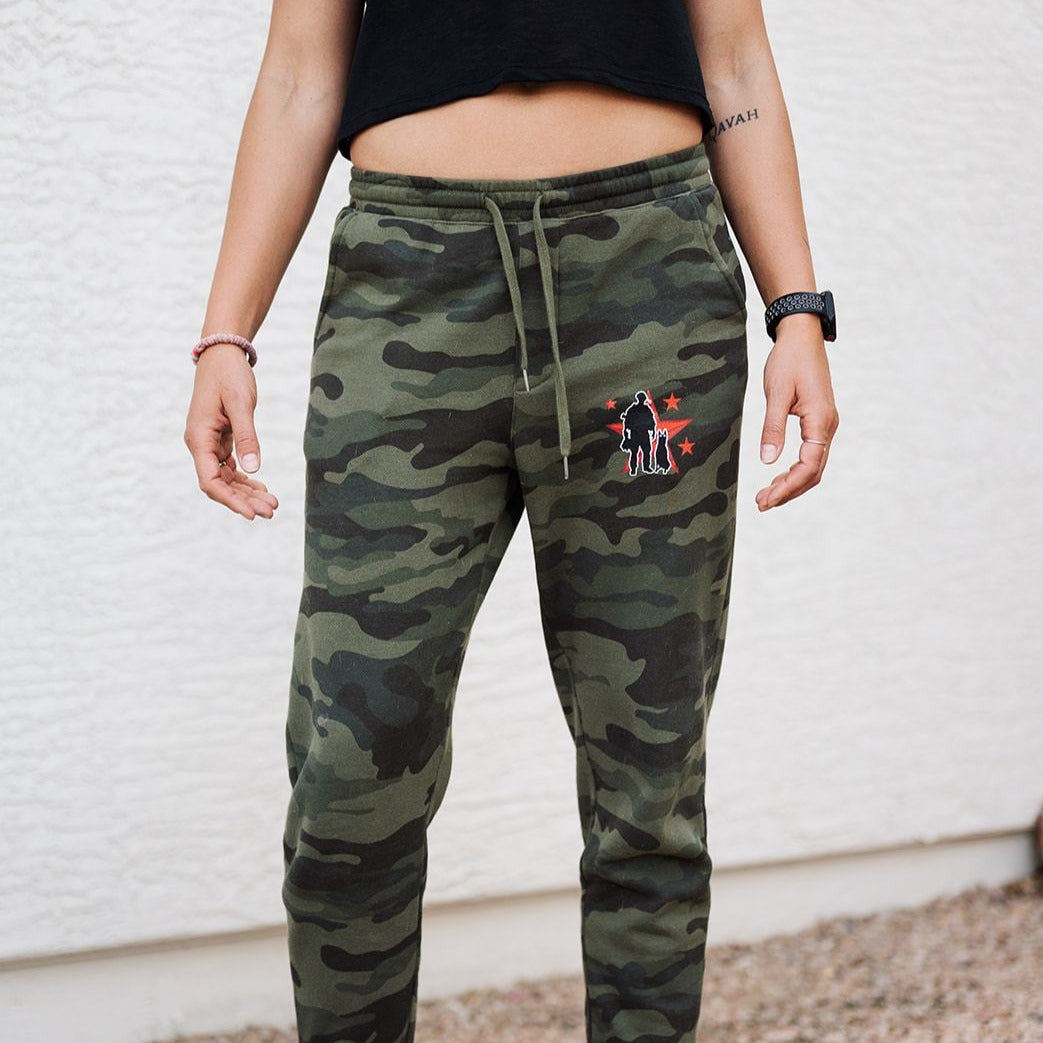 OG Logo Joggers - Camo